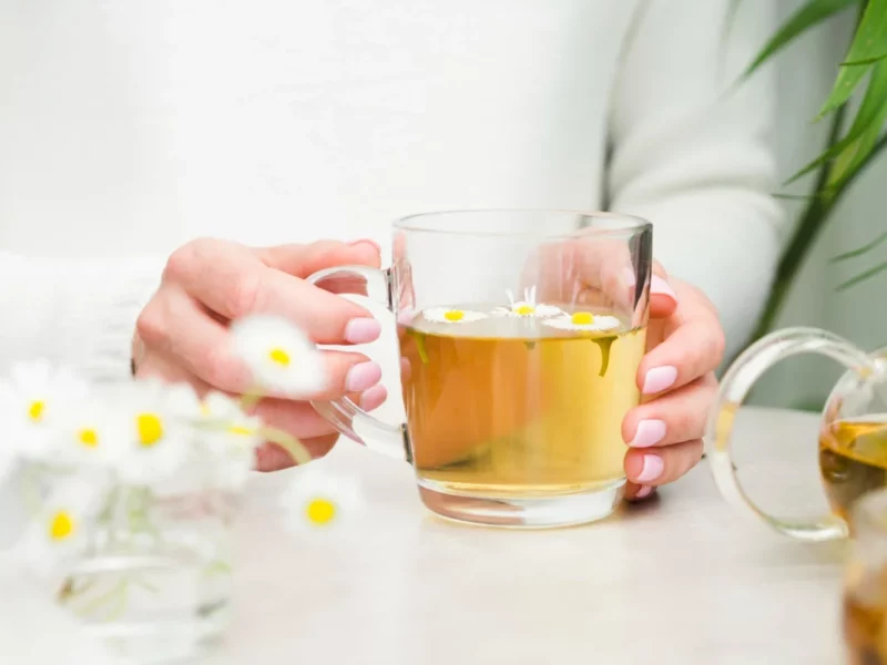 Chamomile tea